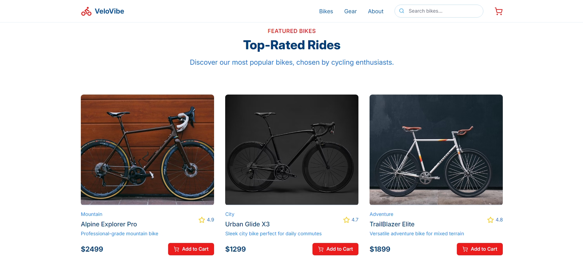 Bicycle Store By Xonixs