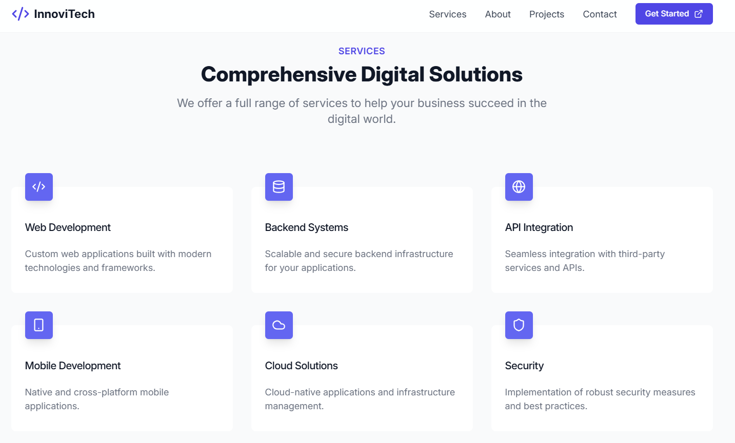 Corp Website By Xonixs