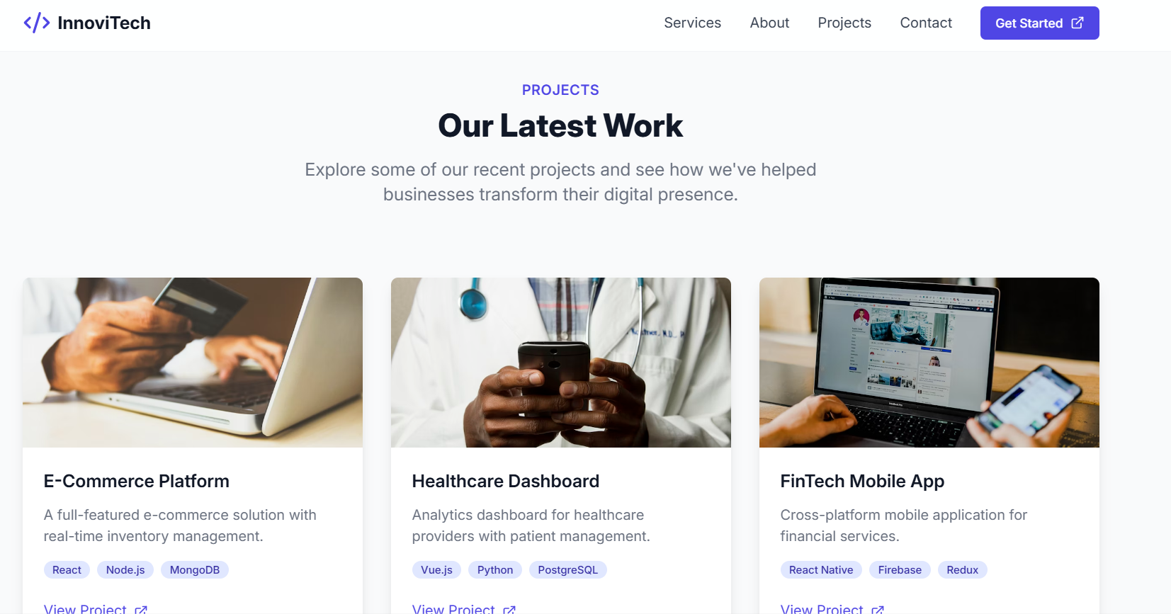 Corp Website By Xonixs
