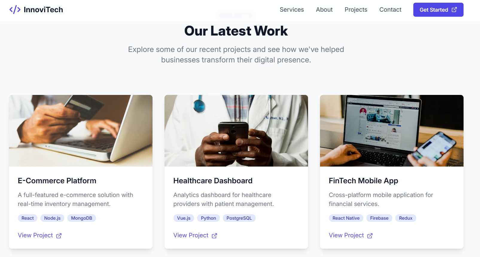 Corp Website By Xonixs