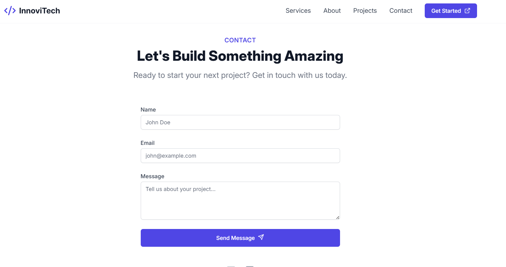 Corp Website By Xonixs